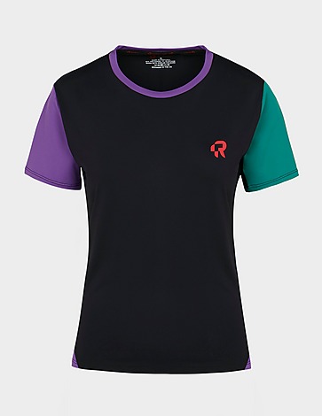 Red Run Activewear Amethyst Tech Sports T-Shirt