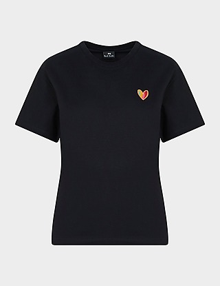 PS Paul Smith Swirl Heart T-Shirt