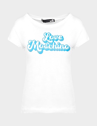 Love Moschino Bubble Logo T-Shirt
