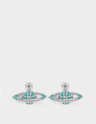 Vivienne Westwood Mini Bas Relief Stud Earrings