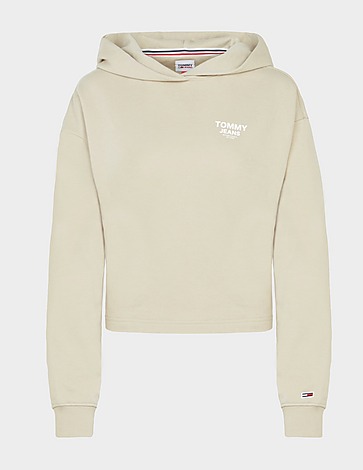 Tommy Jeans Cropped Tape Hoodie