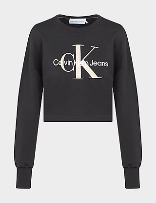 Calvin Klein Jeans Seasonal Monogram Sweatshirt