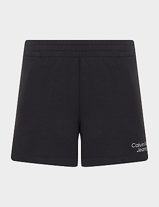 Calvin Klein Jeans Embroidery Sweat Shorts