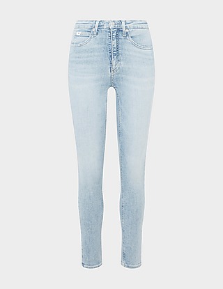 Calvin Klein Jeans High Rise Super Skinny Jeans