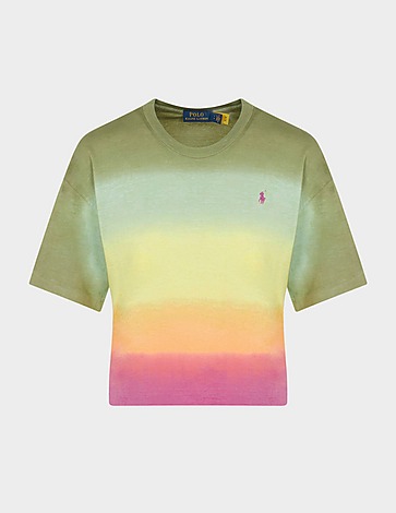Polo Ralph Lauren Ombre Crop T-Shirt