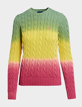 Polo Ralph Lauren Ombre Knitted Jumper