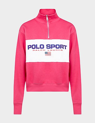 Polo Ralph Lauren Sport Half Zip Sweatshirt