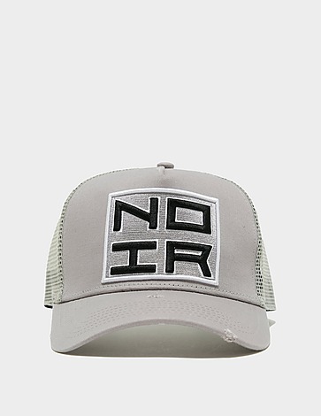 societe NOIR Box Logo Trucker Cap