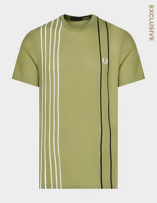 Fred Perry Refined Stripe T-Shirt - Exclusive