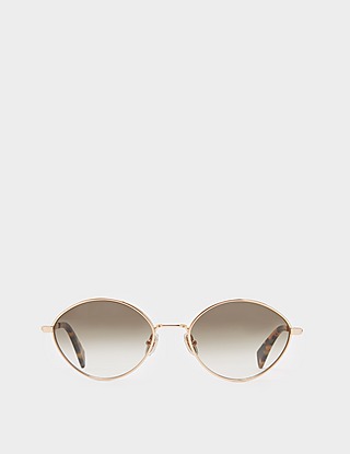 Lanvin Catwalk Oval Sunglasses