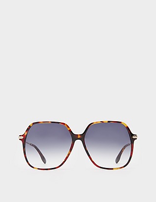 Victoria Beckham Chevron Sunglasses
