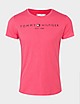 Pink Tommy Hilfiger Essential T-Shirt