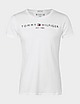 White Tommy Hilfiger Essential T-Shirt