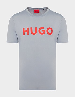 HUGO Dulivio Text T-Shirt