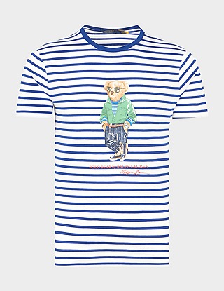 Polo Ralph Lauren Stripe Bear T-Shirt