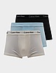 Multi Calvin Klein Underwear 3 Pack Low Rise Trunks