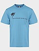Blue Billionaire Boys Club Palm Tree T-Shirt