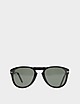 Black Persol Folding Polarised Sunglasses