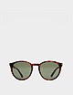 Brown Persol Classic Sunglasses