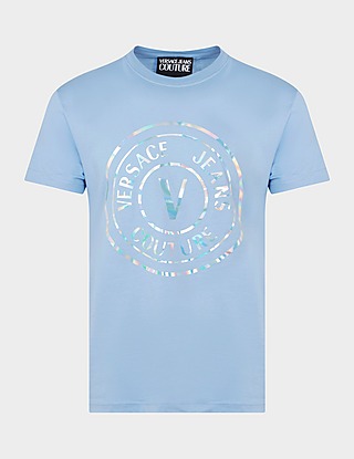 Versace Jeans Couture Holographic Medal T-Shirt