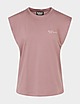 Pink Barbour International Berlina T-Shirt