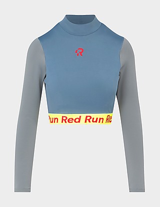 Red Run Activewear Tech Crop Top