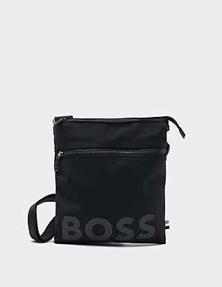 BOSS Catch Logo Crossbody Bag