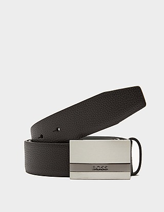 BOSS Baxton Leather Belt