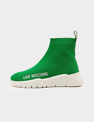 Love Moschino Small Logo Sock Trainers