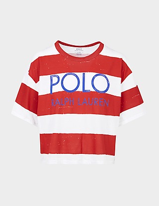 Polo Ralph Lauren Polo Crop T-Shirt