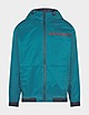 Blue Armani Exchange Windbreaker Jacket