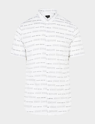 Armani Exchange All Over Logo Shirt