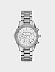 Grey Michael Kors Ritz Chronograph Watch