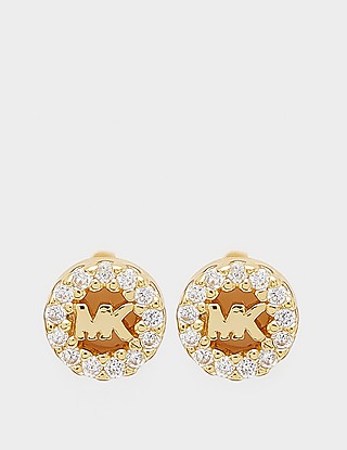 Michael Kors Logo Earrings