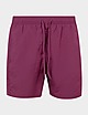 Purple Barbour International Large Logo Swim Shorts