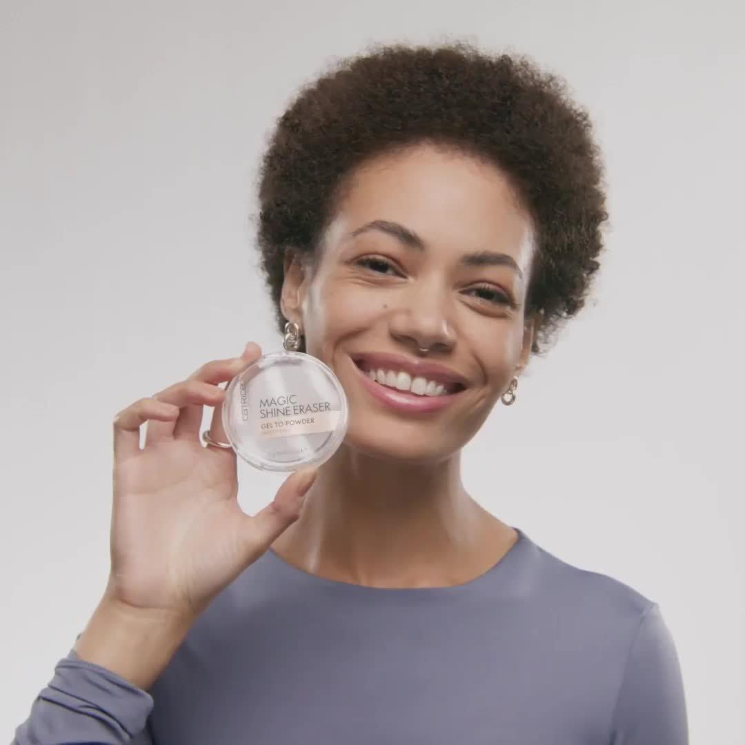 Magic Shine Eraser Gel To Powder
