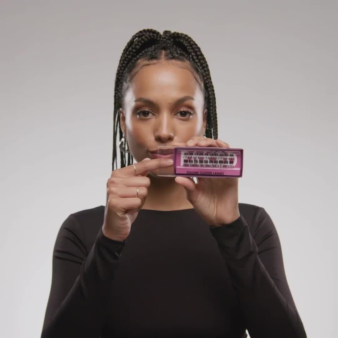 Faked Volume Cluster Lashes