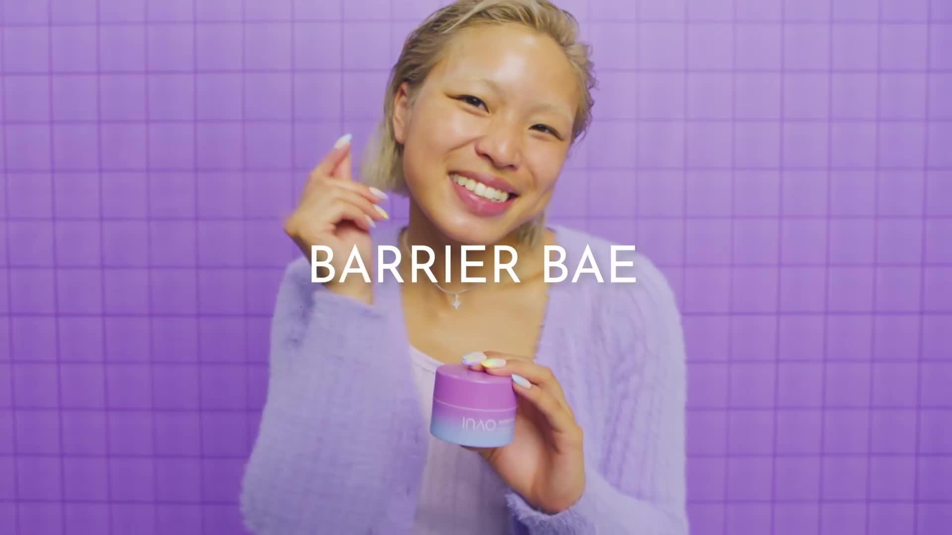 INAO inner and outer beauty Barrier Bae Protection Rich Cream by essence – Short Product Intro 1 - Produkt Element 4 von 9