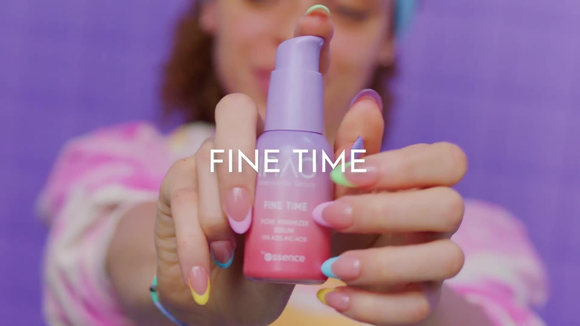 INAO inner and outer beauty Fine Time Pore Minimizer Serum by essence – Short Product Intro 1 - Produkt Element 4 von 9