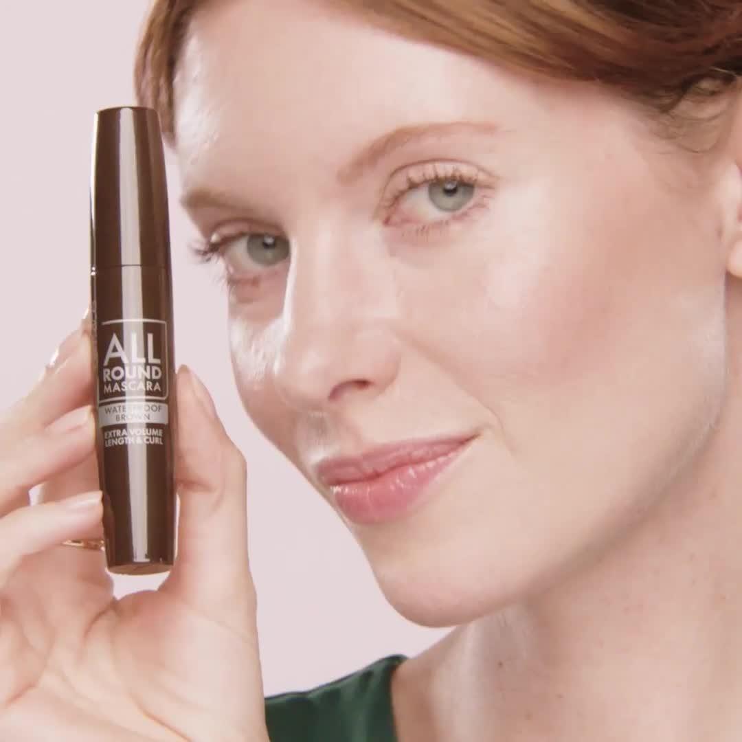 Allround Mascara Waterproof Brown