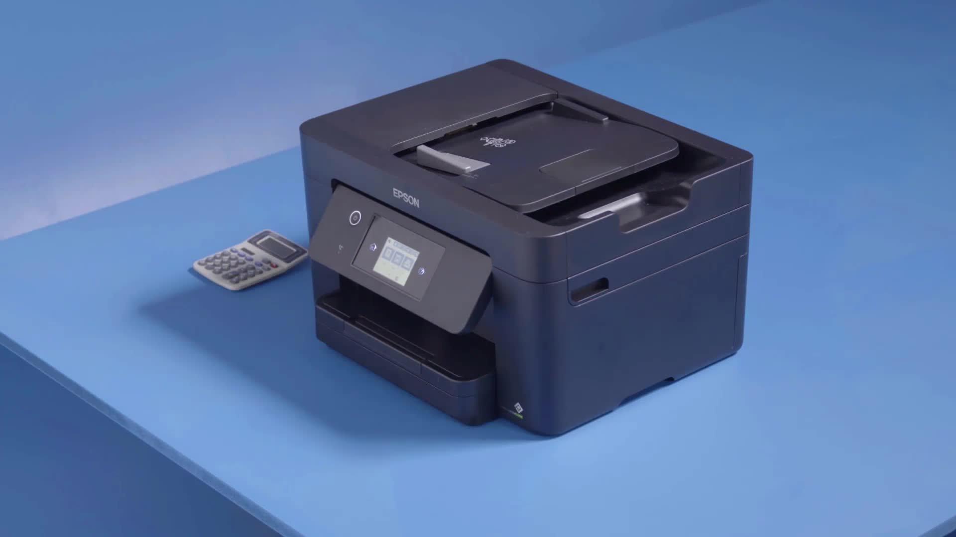 Inkjet Products | Printers | | | Epson WorkForce Printers WF-4820DWF Europe | MicroBusiness Pro