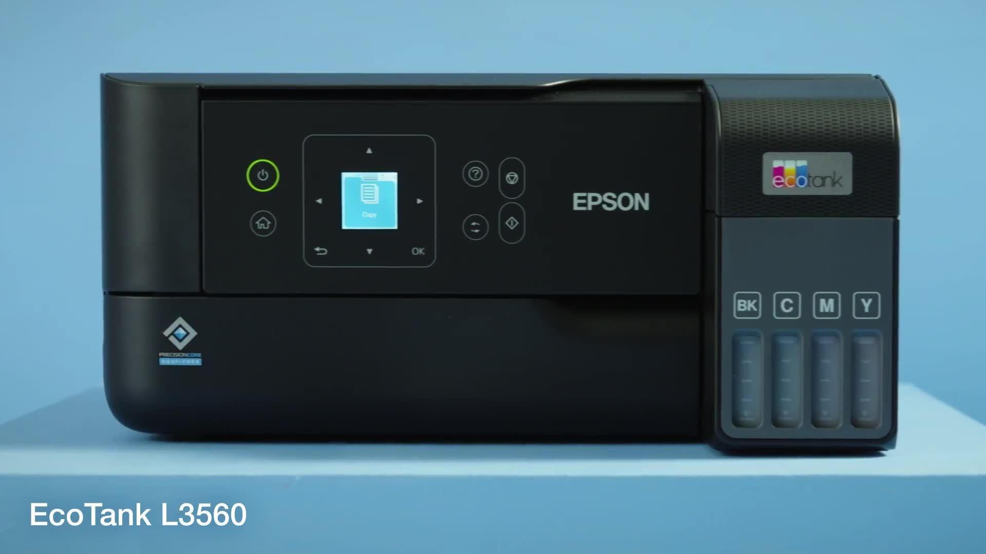 EcoTank L3550 | Consumer | Inkjet Printers | Printers | Products 