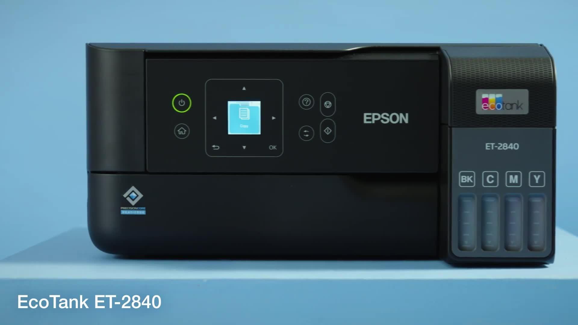 EcoTank ET-2840, Consumer, Inkjet Printers, Printers