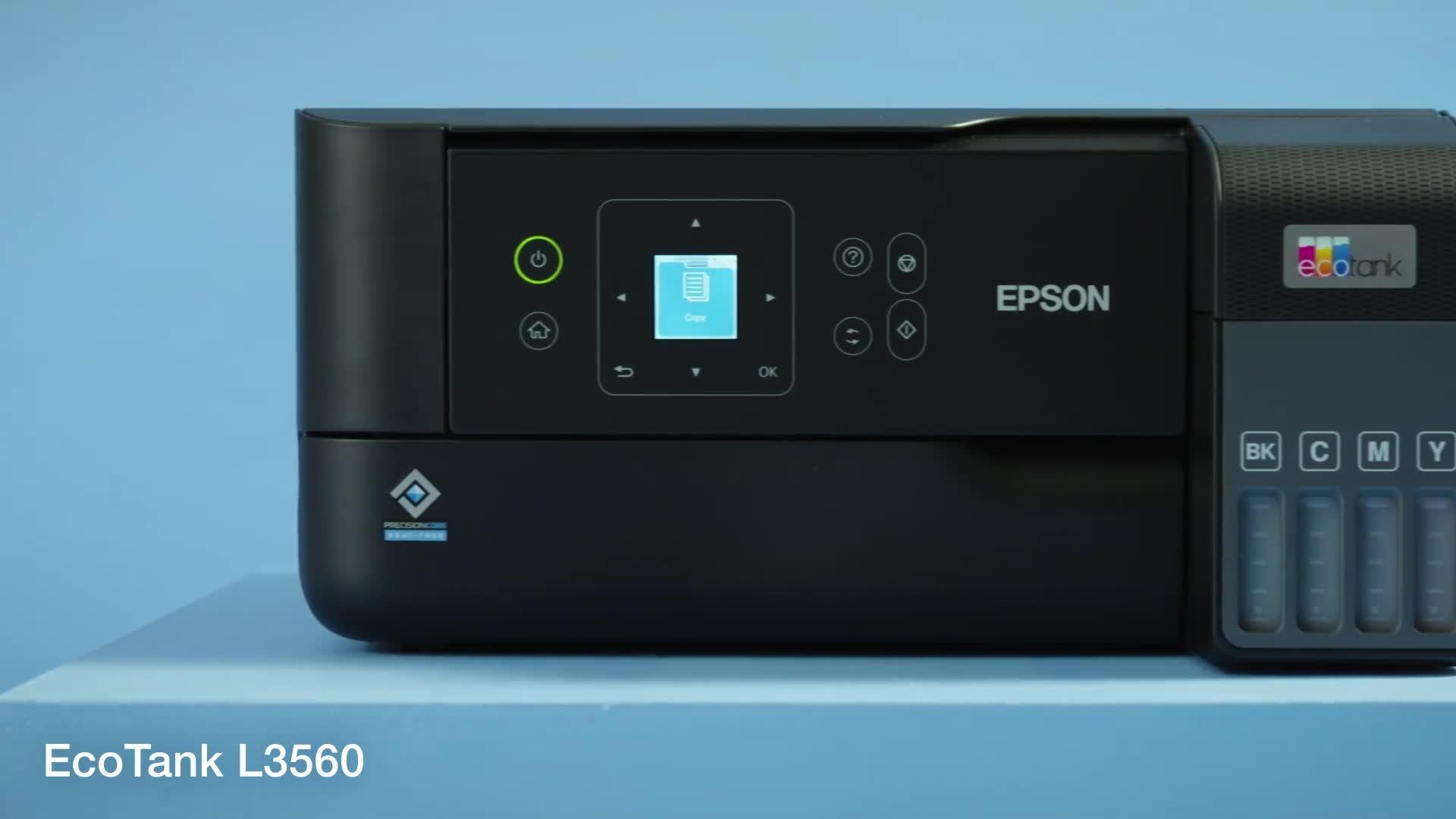 Impresora Multifuncional Epson EcoTank L3560 WiFi usb