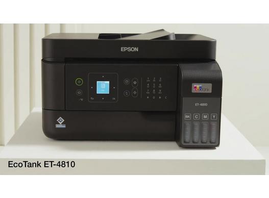 EcoTank ET-4810 | Consumer | Tintenstrahldrucker | Drucker | Produkte |  Epson Deutschland