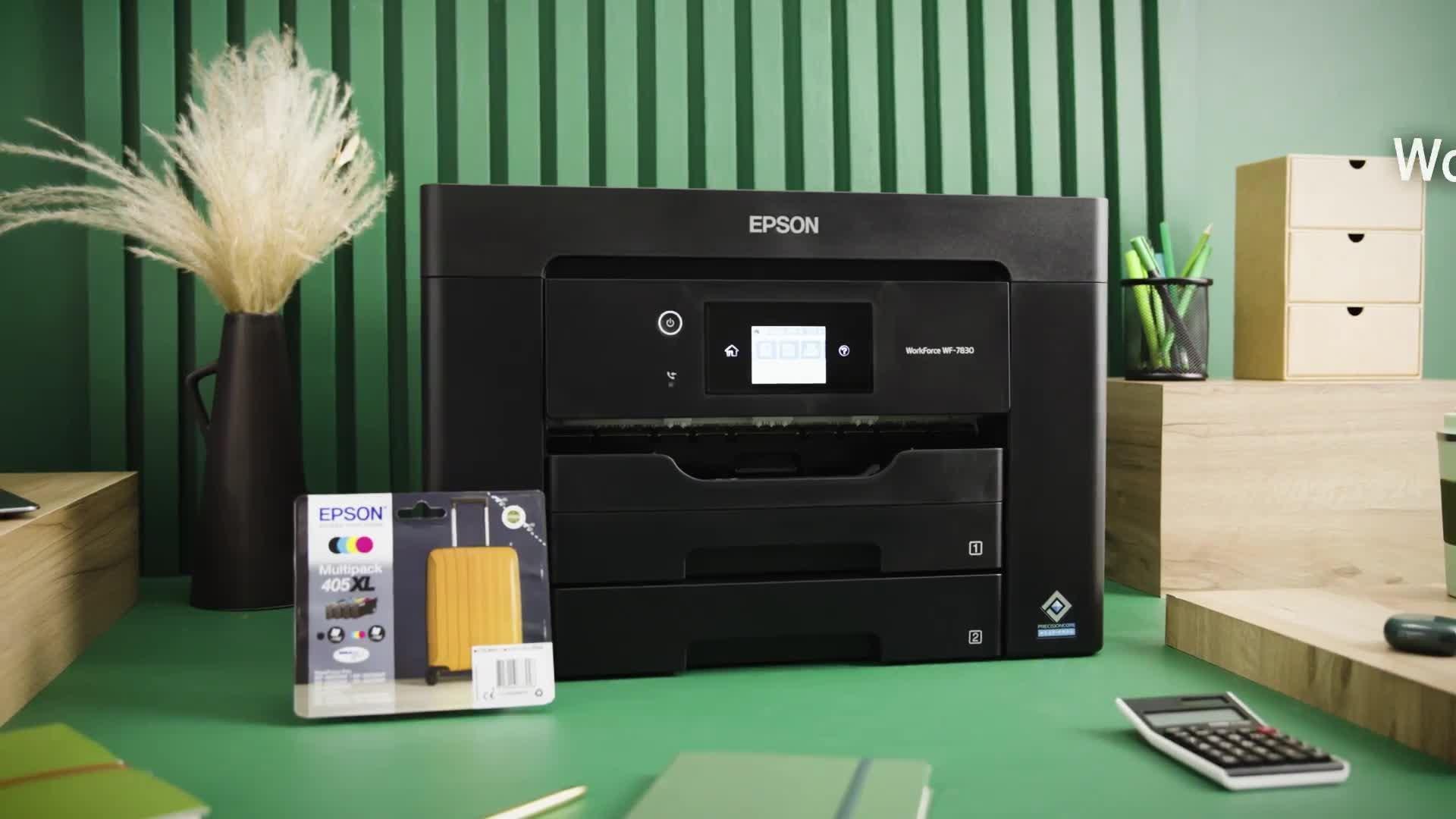 WorkForce WF-7830DTWF A3 Multifunction Wireless Inkjet