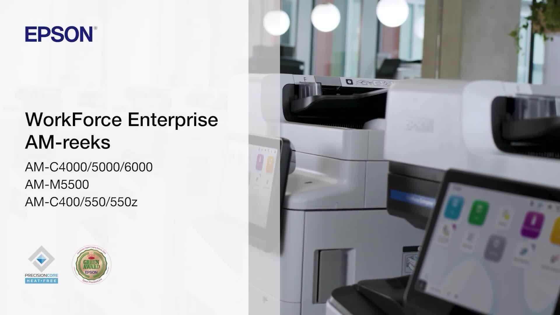 WorkForce Enterprise AM-C4000 | Zakelijke inkjetprinters