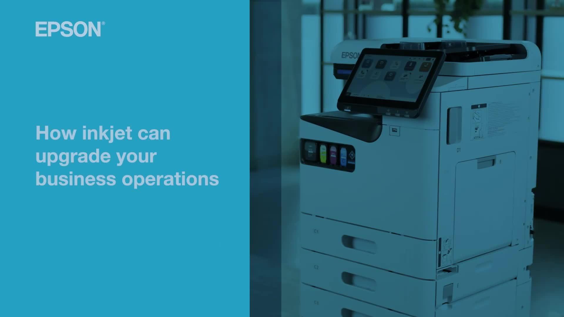 WorkForce Pro EM-C8100RDWF A3 colour high ink-yield RIPS printer