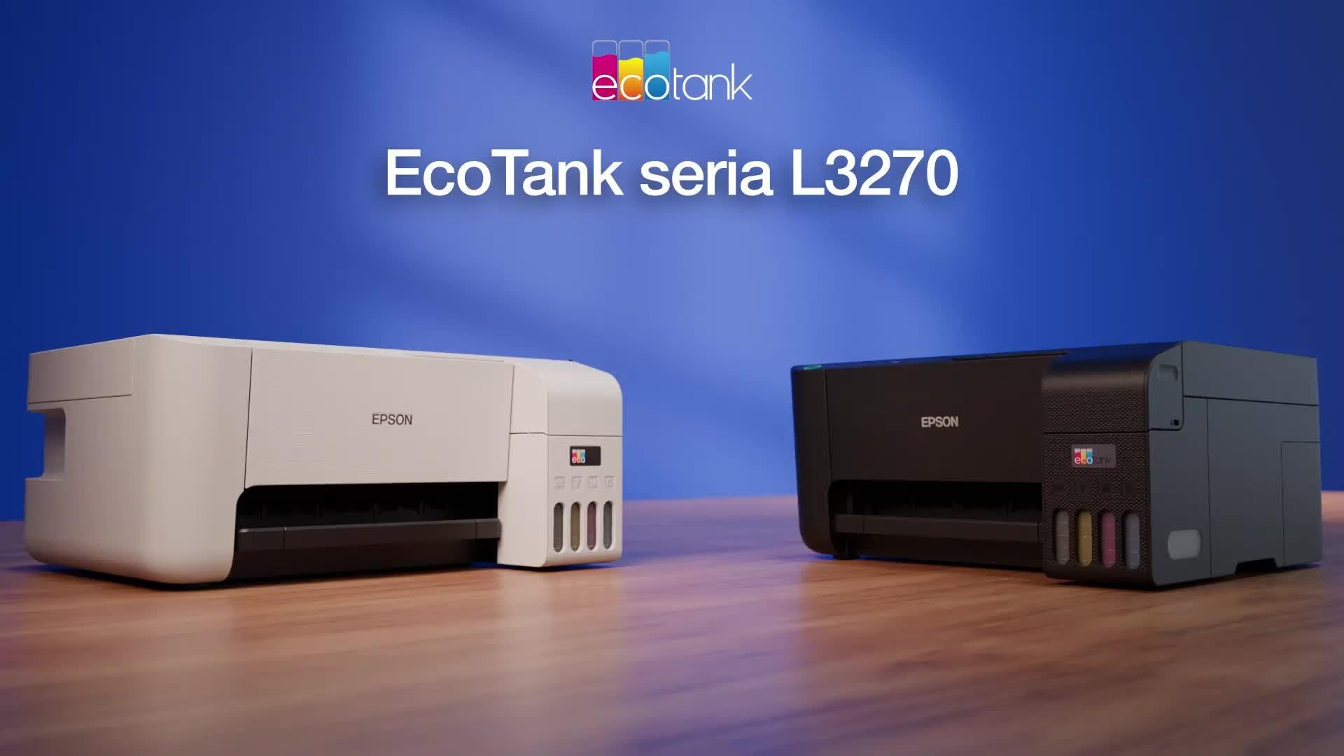 EcoTank L3271 - multifuncțional Wi-Fi A4 cu rezervor de cerneală
