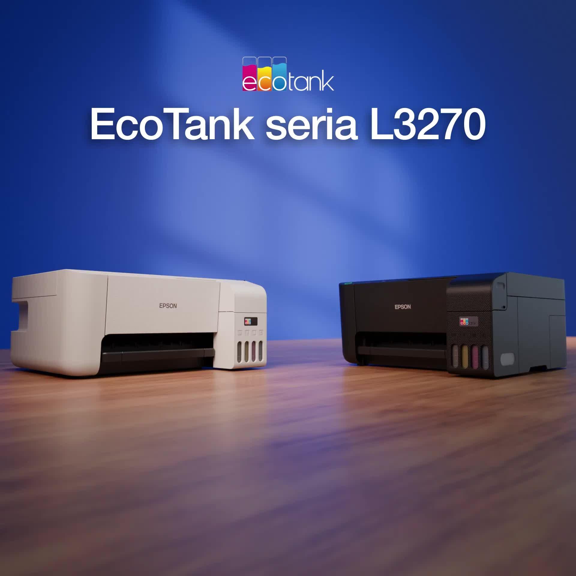 EcoTank L3271 - multifuncțional Wi-Fi A4 cu rezervor de cerneală